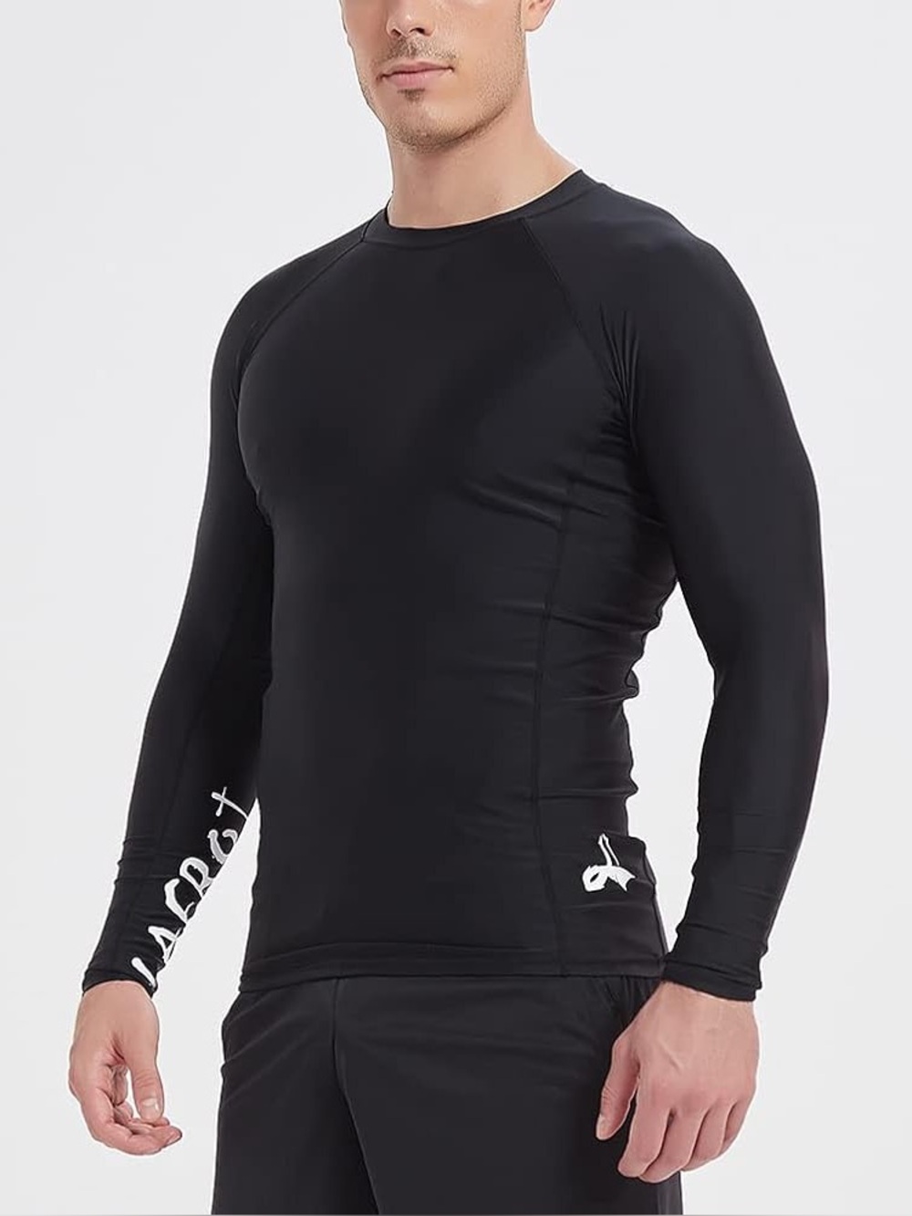 Lafroi Compression Performance Rash Guard Base Layer UPF 50+ Quick Dry Wicking